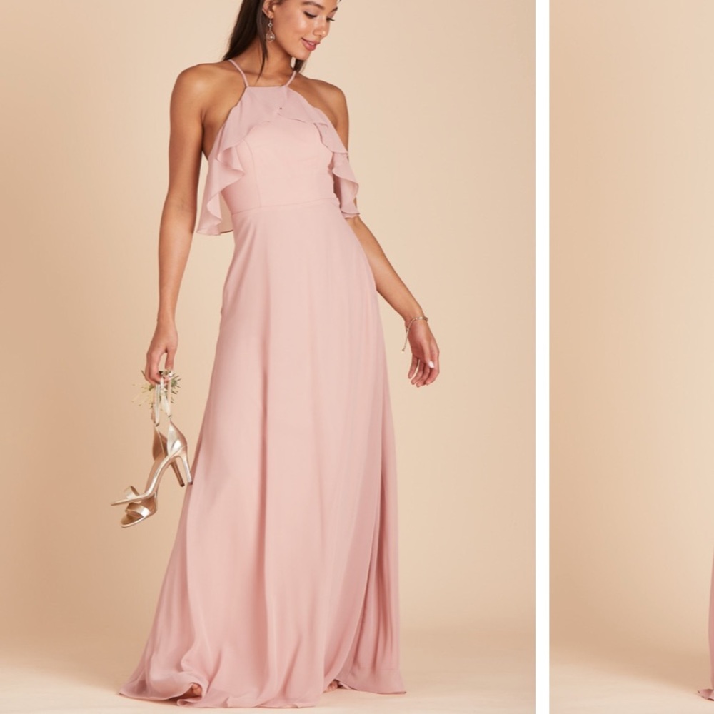 Birdy Grey Jules Dress in Dusty Rose